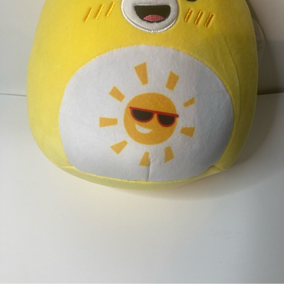 Squishmallows 8" Care Bears Funshine Bear - Picture 2 of 10